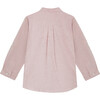 Jazmin Long Sleeve Shirt, Pink - Shirts - 3