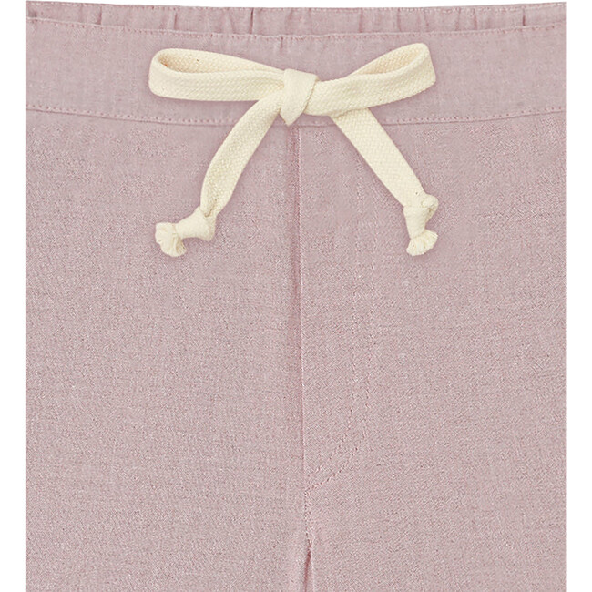 Cinta Slant Pocket Shorts, Dusty Pink - Shorts - 3