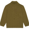 Goyo Long Sleeve Jumper, Olive - Sweaters - 3 - thumbnail