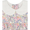 Gina Short Puff Sleeve Set, Multi Floral - Dresses - 4 - thumbnail