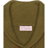 Goyo Long Sleeve Jumper, Olive - Sweaters - 4 - thumbnail