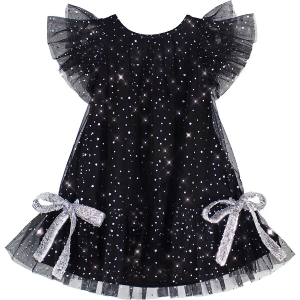 Tennessee Toile Flutter Sleeve Dress