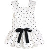 Montaigne Drop-Waist Scallop Dress, Polka Dot - Dresses - 1 - thumbnail