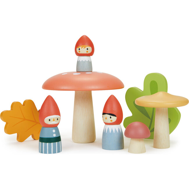 Woodland Gnome Family - Dollhouses - 1