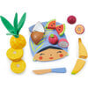 Tropical Fruit Chopping Board - Play Food - 1 - thumbnail