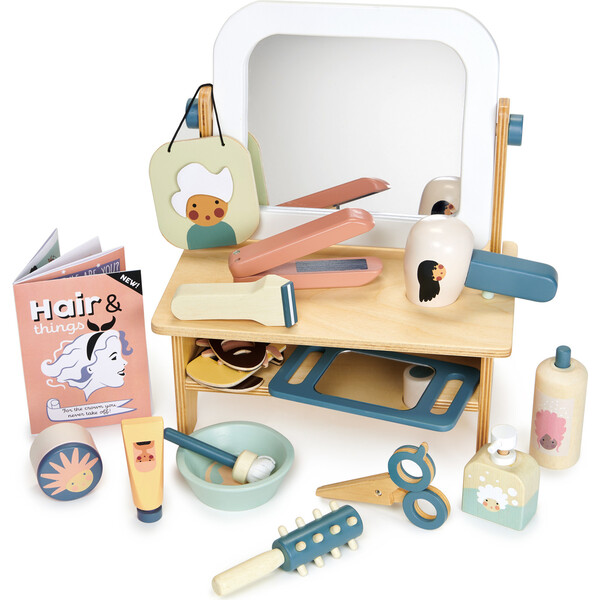 Hair Salon - Tender Leaf Toys Pretend Play, Play Tents & Vanities | Maisonette