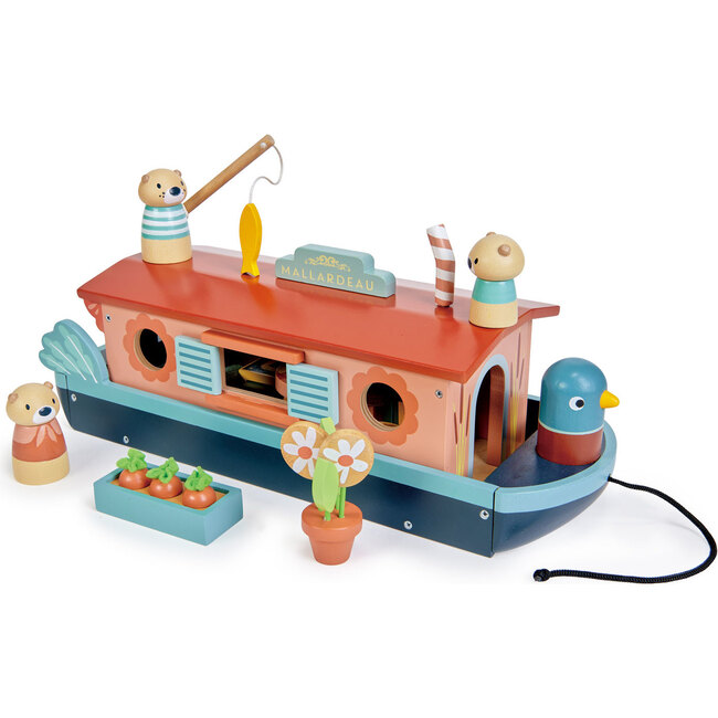 Little Otter Canal Boat - Dollhouses - 1