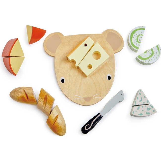 Cheese Chopping Board - Play Food - 1