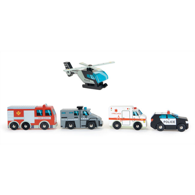 Emergency Vehicles - Woodens - 2