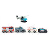 Emergency Vehicles - Woodens - 2 - thumbnail