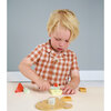 Cheese Chopping Board - Play Food - 3