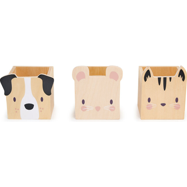 Pet Pencil Holders - Woodens - 1