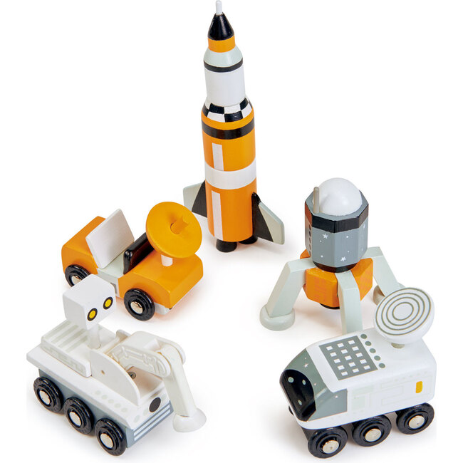 Space Voyager Set - Woodens - 5