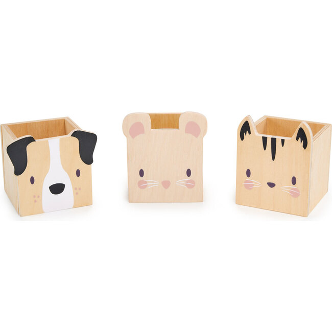 Pet Pencil Holders - Woodens - 2