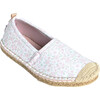 x Minnow Kids Beachcomber Espadrille Water Shoes, Antique Floral - Espadrilles - 1 - thumbnail