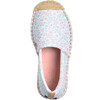 x Minnow Kids Beachcomber Espadrille Water Shoes, Antique Floral - Espadrilles - 4