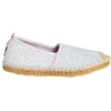 x Minnow Kids Beachcomber Espadrille Water Shoes, Antique Floral - Espadrilles - 5
