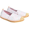 x Minnow Kids Beachcomber Espadrille Water Shoes, Antique Floral - Espadrilles - 6