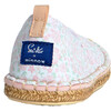 x Minnow Kids Beachcomber Espadrille Water Shoes, Antique Floral - Espadrilles - 7