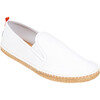 Men Mariner Slip-on Water Shoes, White Denim - Slip Ons - 1 - thumbnail