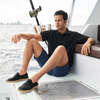Men Mariner Slip-on Water Shoes, Black - Slip Ons - 2