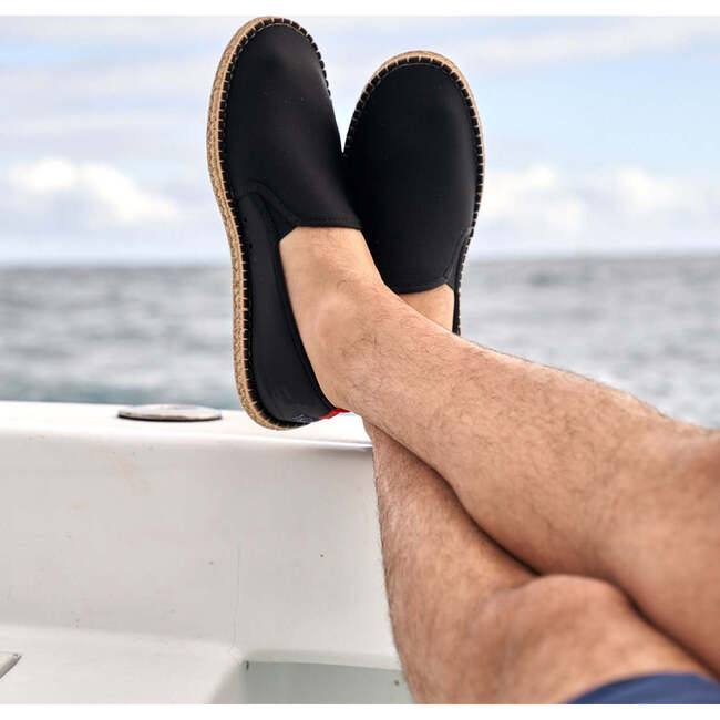 Men Mariner Slip-on Water Shoes, Black - Slip Ons - 3