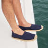 Men Beachcomber Espadrille Water Shoes, Dark Navy - Espadrilles - 3