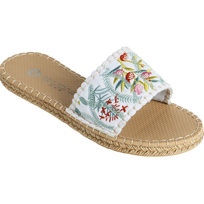 Women Cabana Slide Water Shoes, Spartina 449 Queenie Topiary