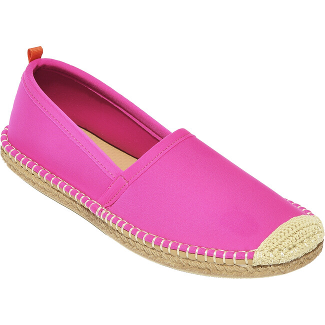 Women Beachcomber Espadrille Water Shoes, Hot Pink