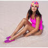 Women Beachcomber Espadrille Water Shoes, Hot Pink - Espadrilles - 2