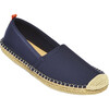 Women Beachcomber Espadrille Water Shoes, Dark Navy - Espadrilles - 1 - thumbnail