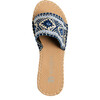 Women Cabana Slide Water Shoes, Spartina 449 Peeples Song Boho - Slip Ons - 4