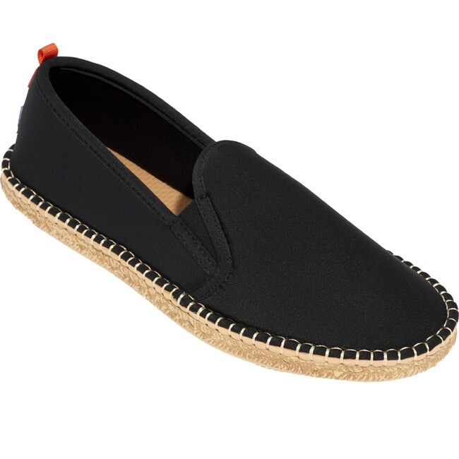 Women Mariner Slip-on Water Shoes, Black - Slip Ons - 1
