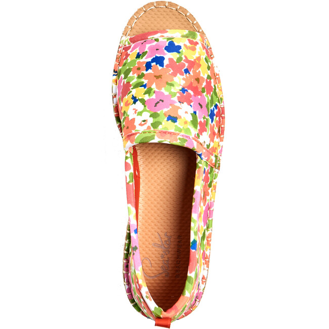 Women Platform Water Shoes, Frances Valentine Wild Flower - Slip Ons - 4