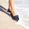 Women Beachcomber Espadrille Water Shoes, Dark Navy - Espadrilles - 2