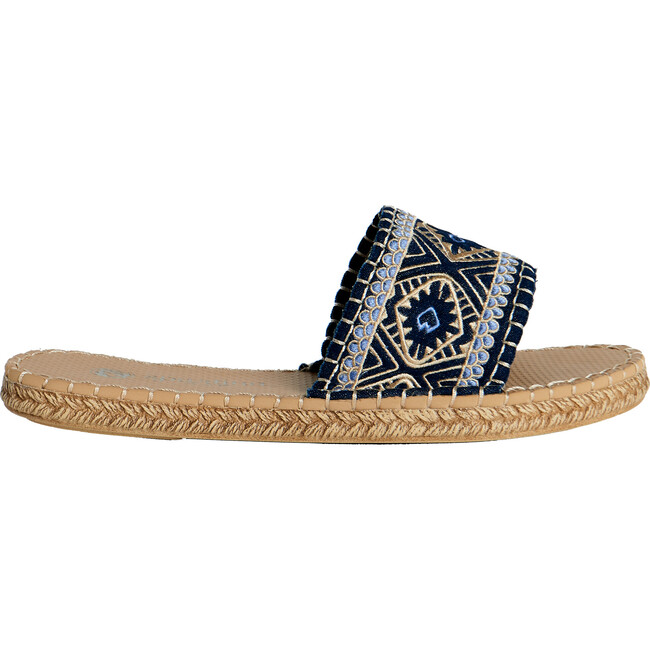 Women Cabana Slide Water Shoes, Spartina 449 Peeples Song Boho - Slip Ons - 5