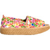 Women Platform Water Shoes, Frances Valentine Wild Flower - Slip Ons - 5