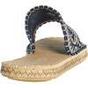 Women Cabana Slide Water Shoes, Spartina 449 Peeples Song Boho - Slip Ons - 6