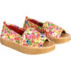 Women Platform Water Shoes, Frances Valentine Wild Flower - Slip Ons - 6