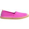 Women Beachcomber Espadrille Water Shoes, Hot Pink - Espadrilles - 5