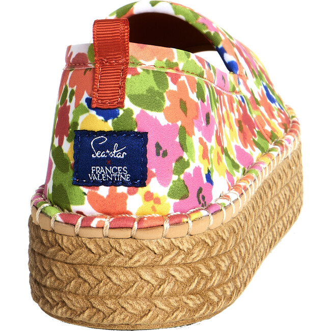 Women Platform Water Shoes, Frances Valentine Wild Flower - Slip Ons - 7