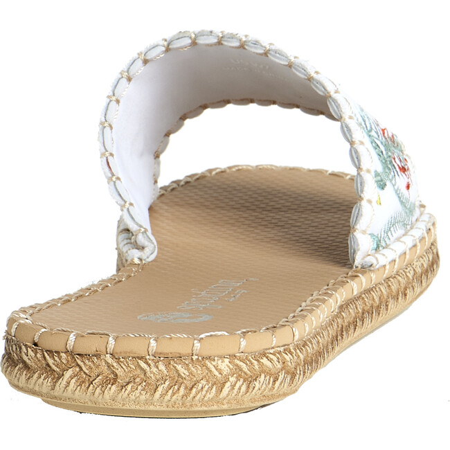 Women Cabana Slide Water Shoes, Spartina 449 Queenie Topiary - Slip Ons - 7