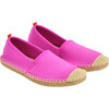 Women Beachcomber Espadrille Water Shoes, Hot Pink - Espadrilles - 6