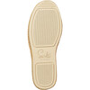 Men Mariner Slip-on Water Shoes, White Denim - Slip Ons - 7