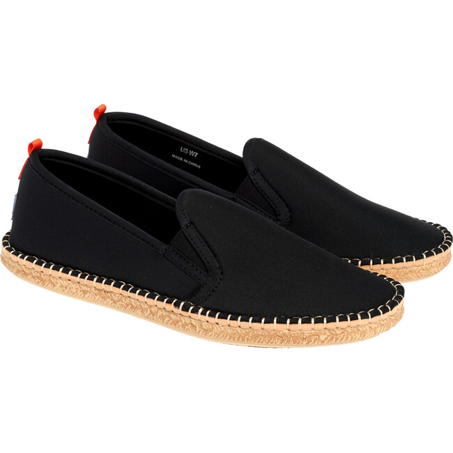 Women Mariner Slip-on Water Shoes, Black - Slip Ons - 6