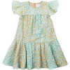 Mini Marielle Dress, Tan Multi Leopard - Dresses - 1 - thumbnail