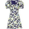 Women's Madeline Dress, Navy Multi - Dresses - 1 - thumbnail