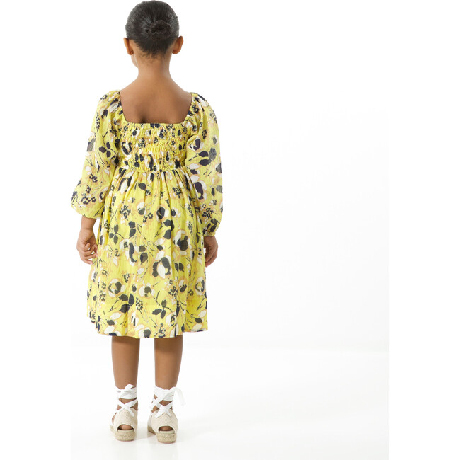 Mini Karena Dress, Daffodil Multi - Dresses - 4
