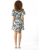 Women's Madeline Dress, Navy Multi - Dresses - 3