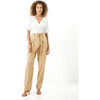 Women's Tyler Pant, Tan - Pants - 2